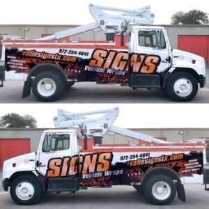 Vehicle Sign