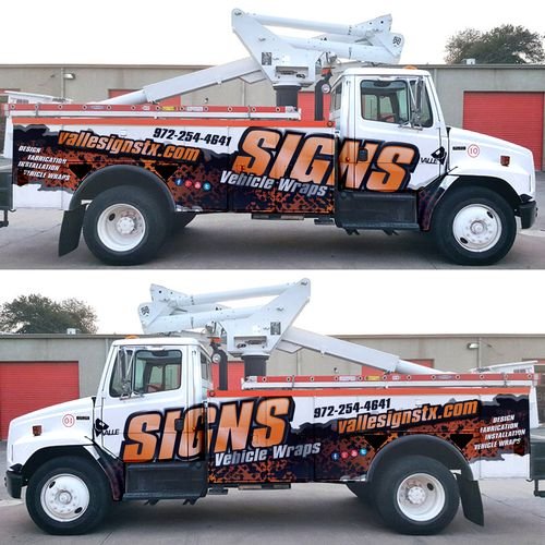 Vehicle Sign