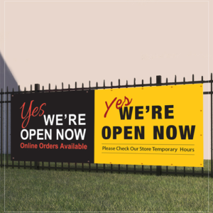 Outdoor Sign